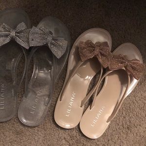 Bow sandals
